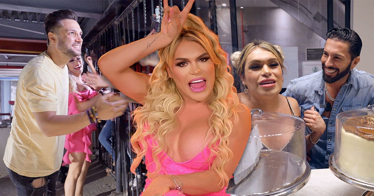 Wendy Guevara se reencuentra con Nicola Porcella y Poncho Denigris | Wendy: Perdida pero Famosa