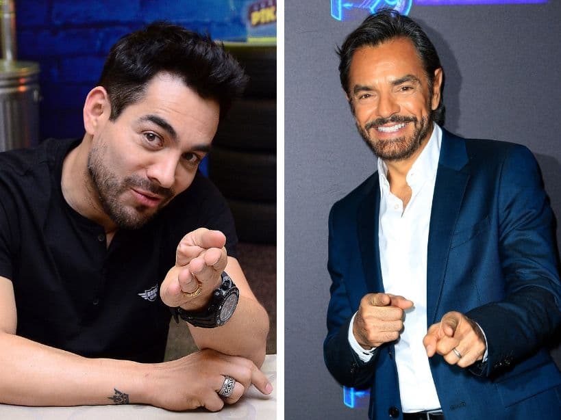 La cómica reacción de Omar Chaparro al ser confundido con Eugenio Derbez