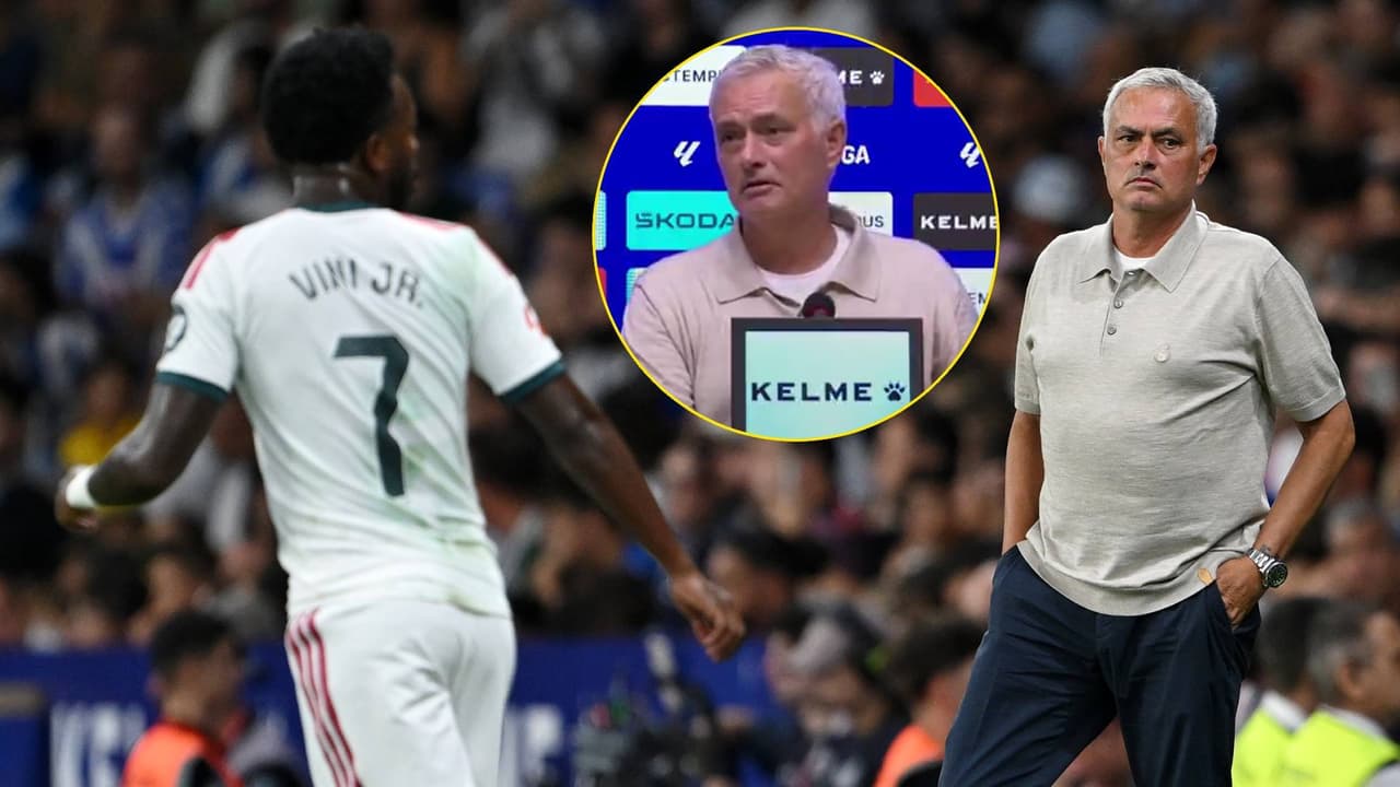 “Estamos en la era del Bullying”; Mourinho acerca del asedio sobre Vini Jr.