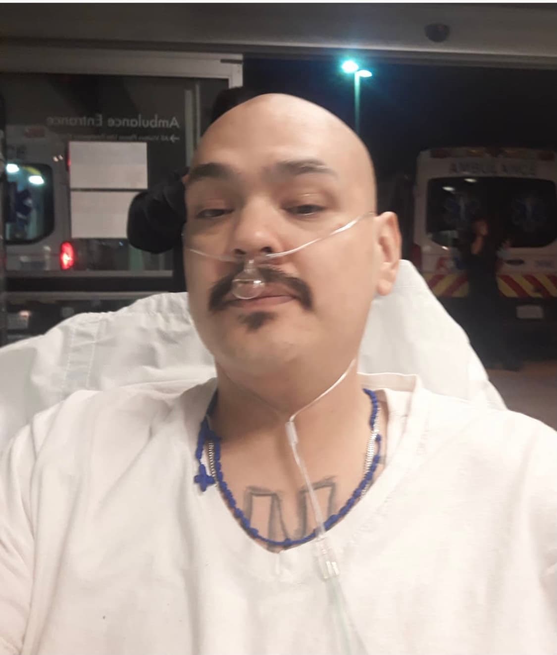 Falleció Joe Luna, el comediante que relató su lucha contra el Covid-19 desde un hospital