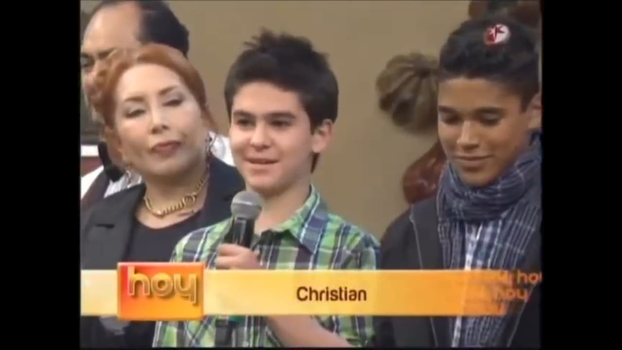 Su carrera de actor siguió y en 2012 se unió a las filas del programa Hoy, como conductor infantil. Al momento de decir adiós a la emisión, destacó: “Yo le quiero agradecer a todos por el apoyo, a Carmen por las secciones tan maravillosas y espero que Hoy siga siendo tan maravilloso como siempre”.