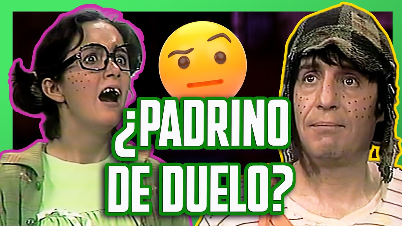 El Chavo defiende a Don Ramón