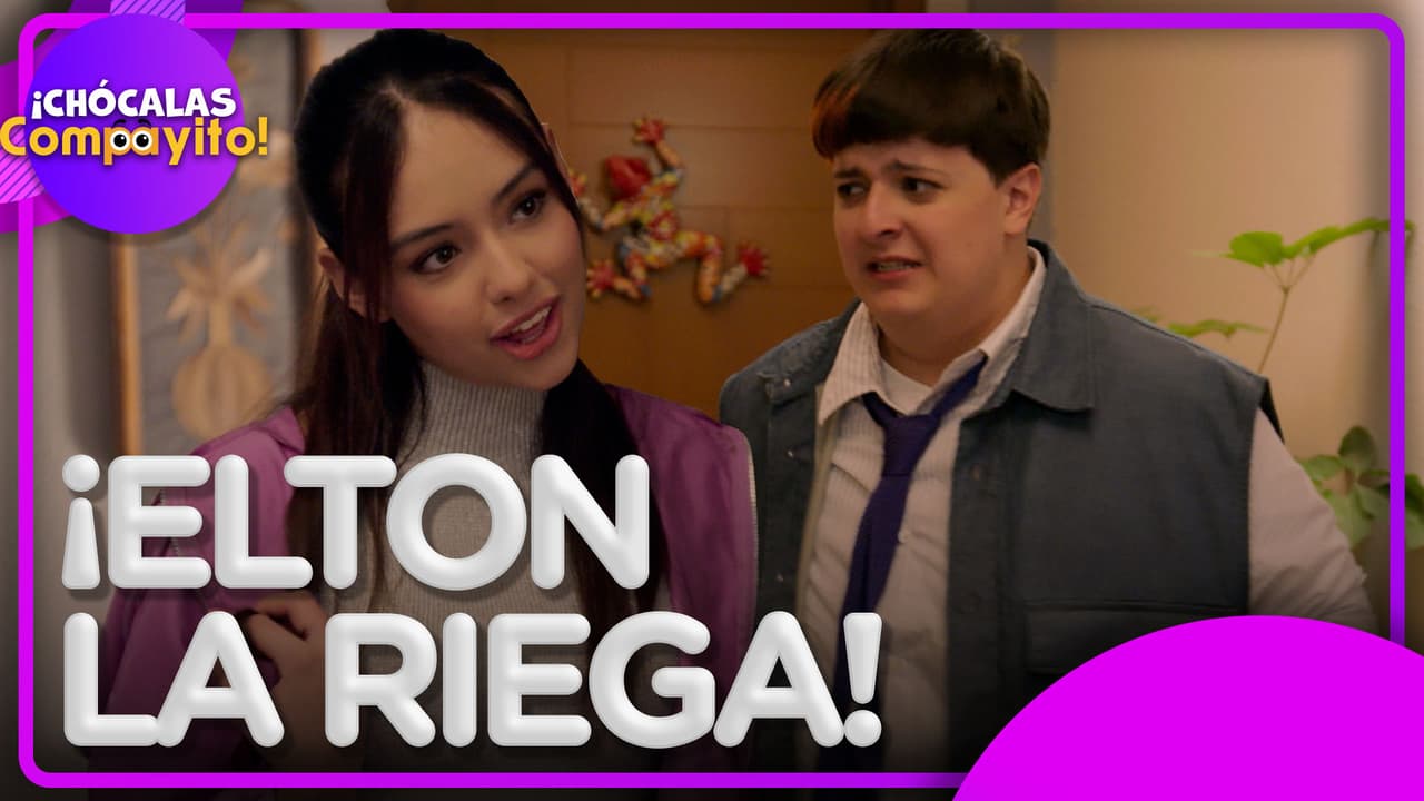 ¡Chócalas Compayito!: Elton fracasa en declararle su amor a la vecina