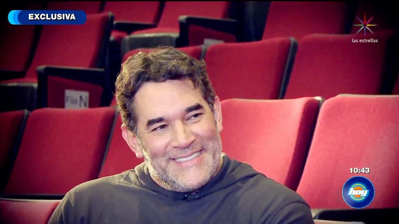 Eduardo Santamarina revela detalles de su relación con Itatí Cantoral