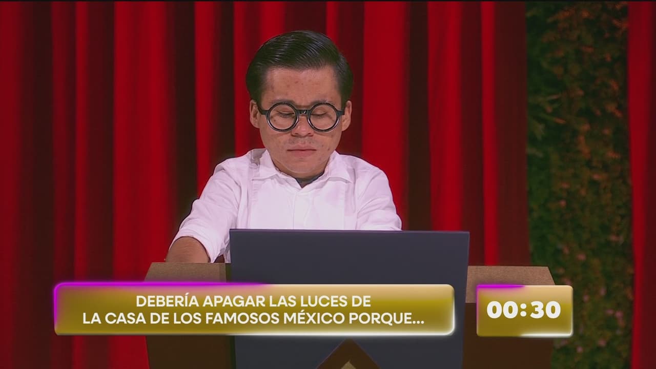 La Casa de Los Famosos México 2025.