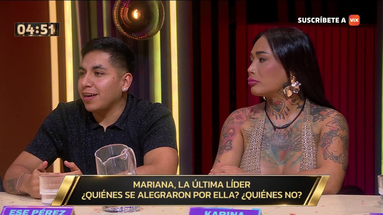 Ese Pérez NO SE ALEGRÓ por el liderazgo de Mariana y ella se siente HERIDA