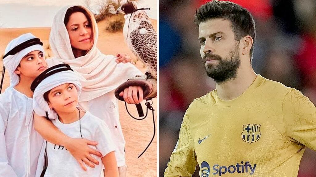 Piqué en “shock” por aparición de sus hijos en nuevo video de Shakira: estaría tomando medidas