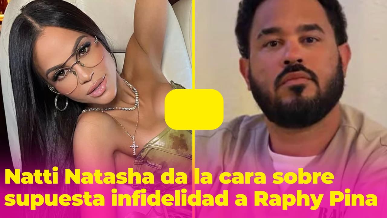 A Natti Natasha quisieron chantajearla con una foto desnuda: respondió a la polémica con otra imagen