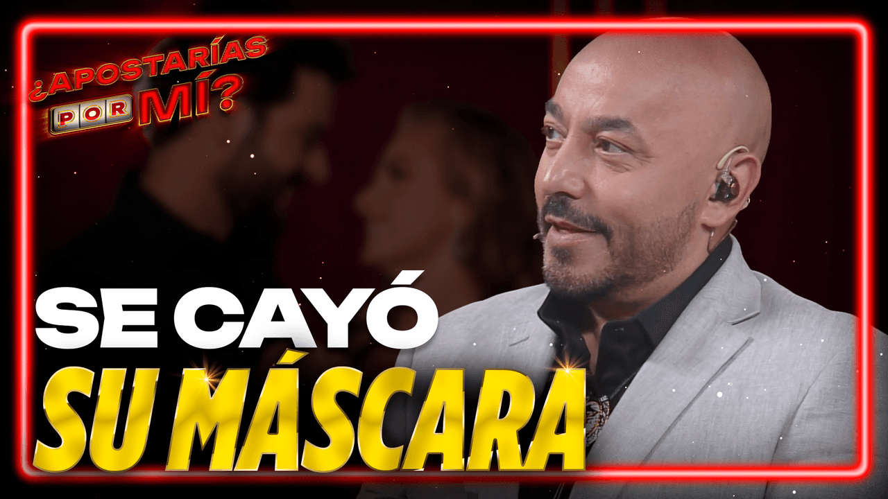 Lupillo Rivera revela a qué famoso habitante se le cayó la máscara