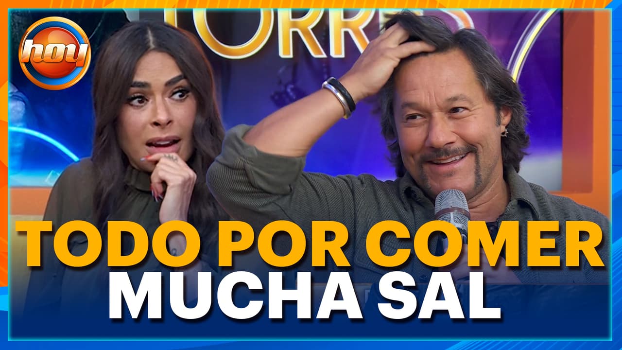 Galilea se confiesa en la DIVERTIDA entrevista con Diego Torres