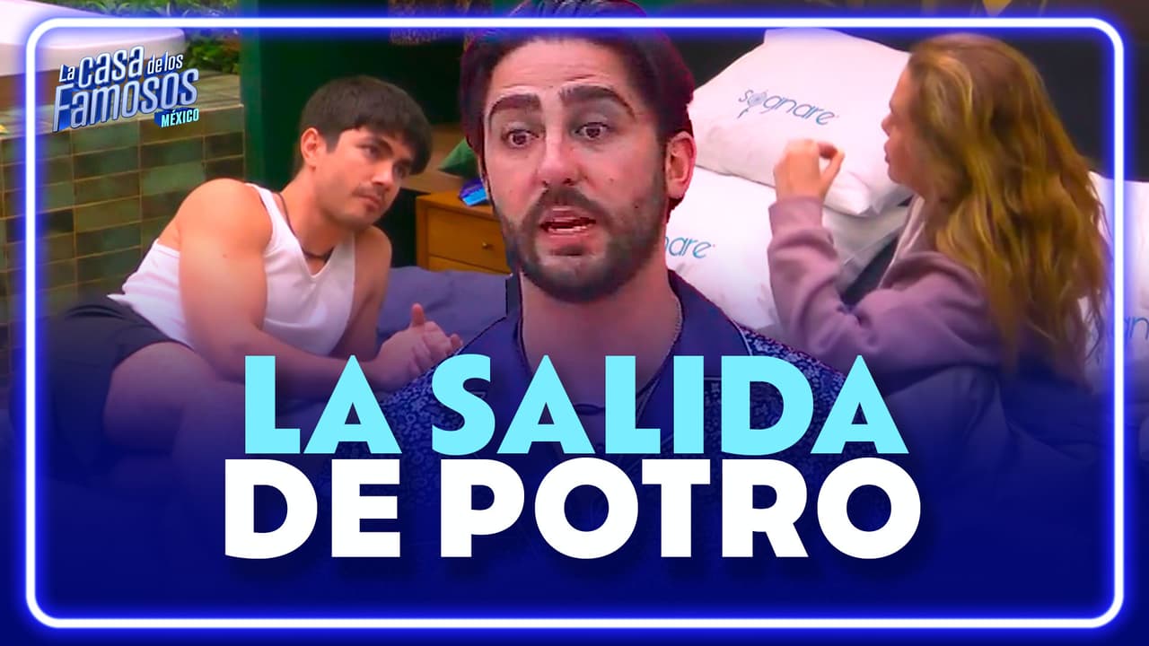 Sian comenta con Sabine que Potro salió porque es de la 'High Class'