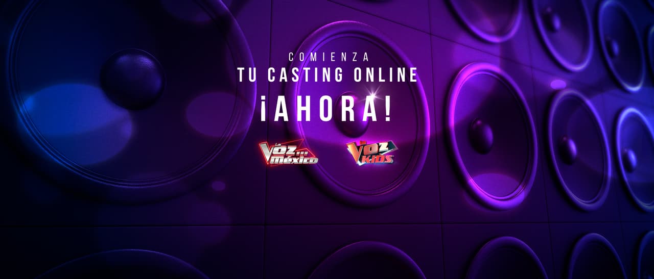 Aún puedes formar parte de La Voz Kids y La Voz... México