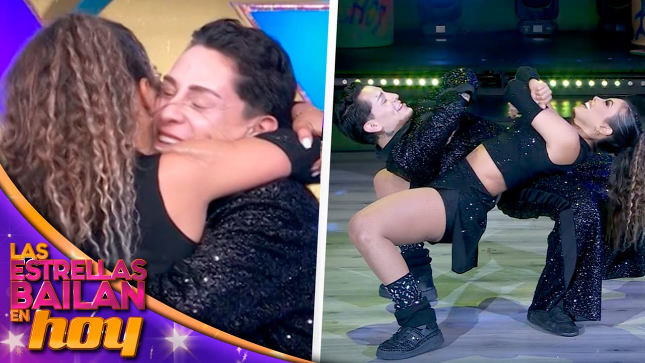 ¡ESPECTACULARES! Rosa y Kunno conquistan a los jueces con su reguetón intenso