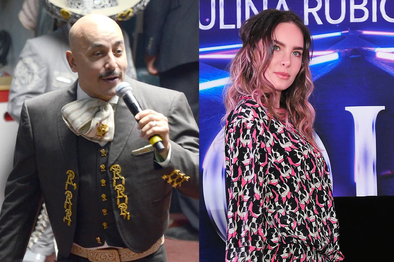 Lupillo Rivera confiesa que se tatuó el rostro de Belinda antes de que fueran novios