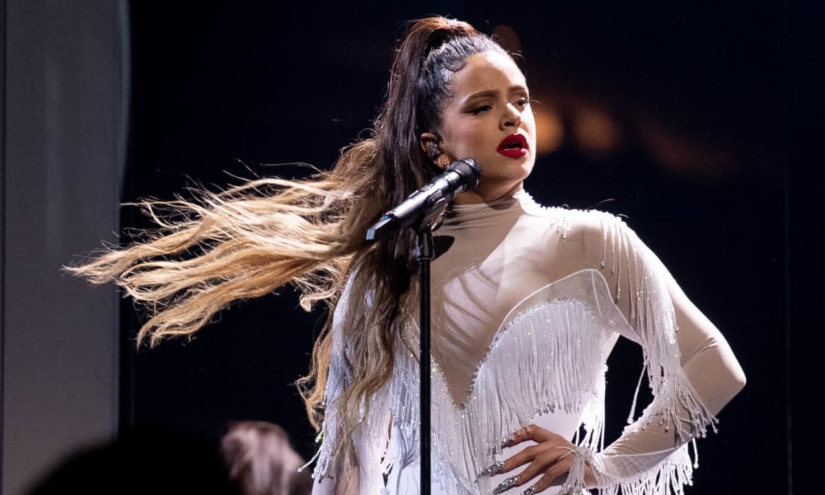 Rosalía y el comentario en su concierto de Brasil que incendió Internet