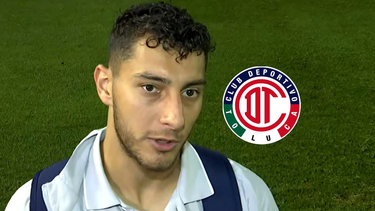 Cáceres lanza advertencia a Toluca tras triunfo de América