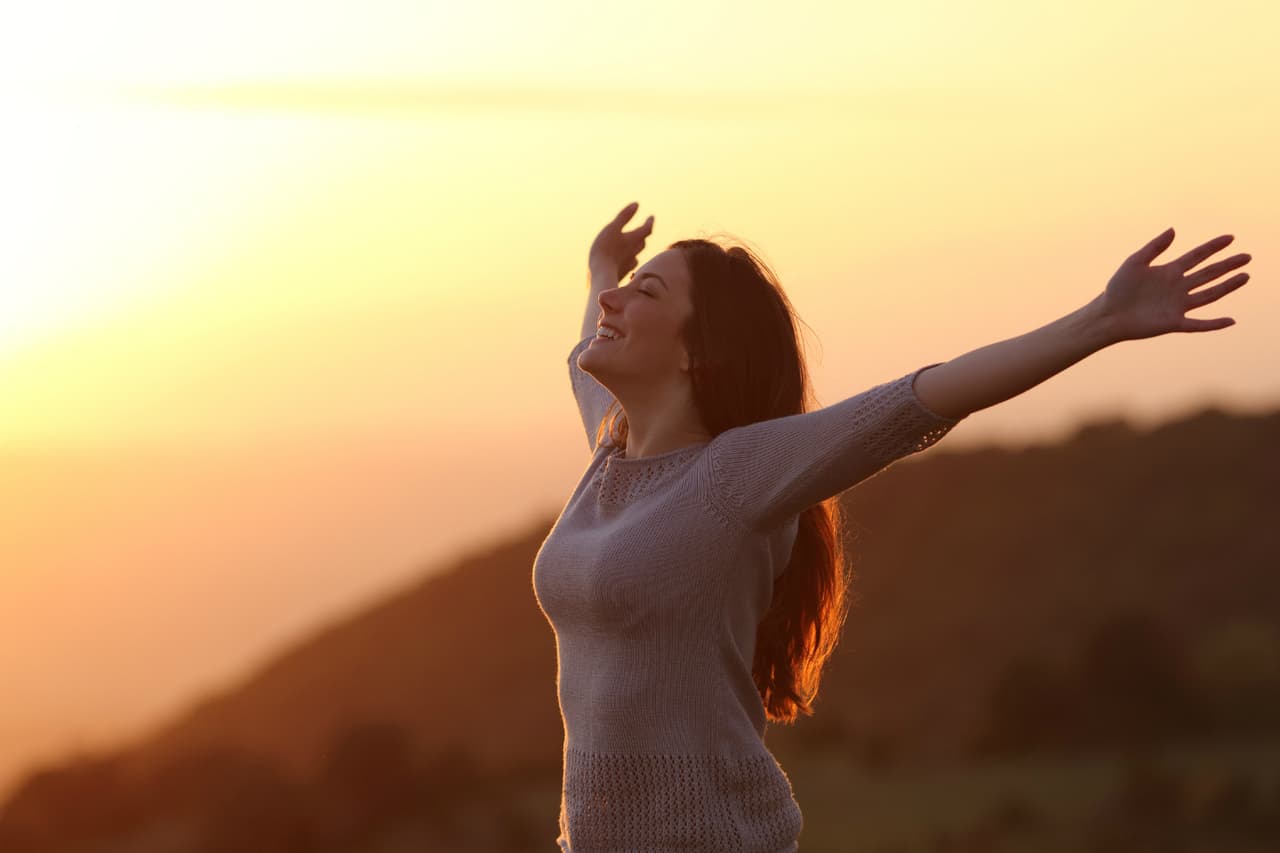 Tener un pensamiento positivo hace tu día más agradable