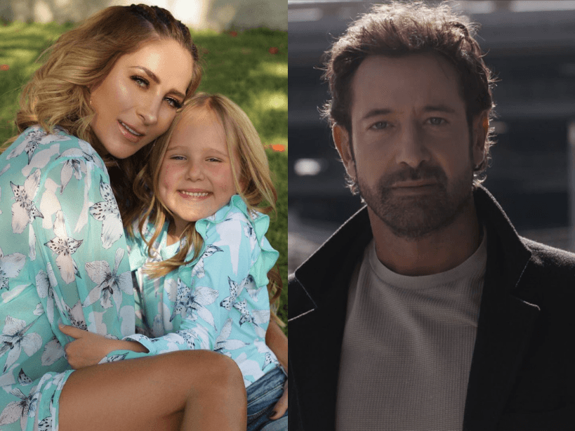 Geraldine Bazán festeja el cumpleaños de su hija menor con sorpresa y Gabriel Soto le dedica mensaje