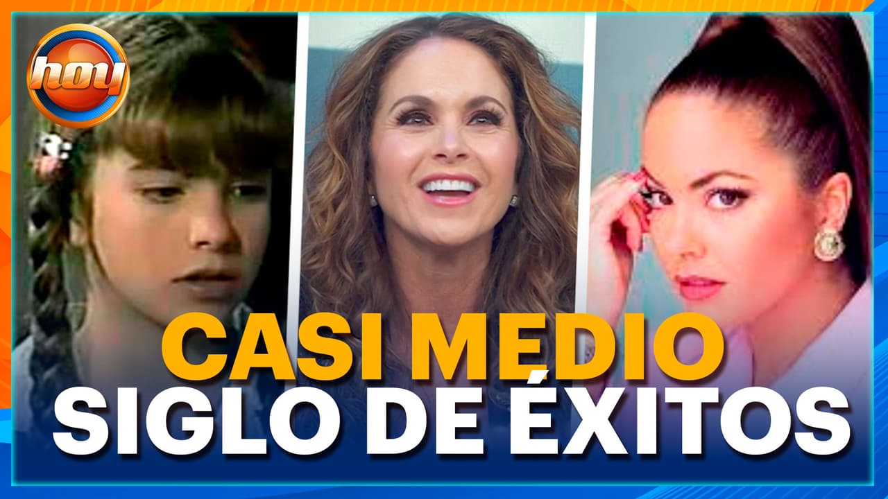 ¡46 AÑOS BRILLANDO! El impresionante legado de LUCERO que ha marcado generaciones