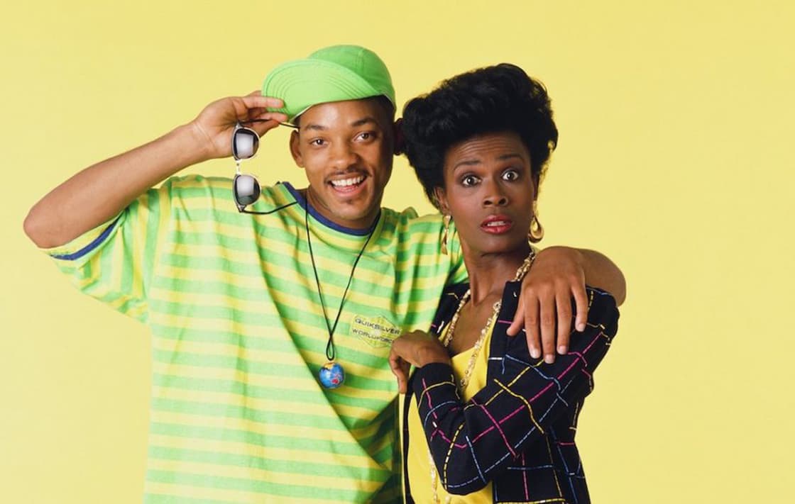 La ‘tía Vivian’ fue interpretada por dos actrices. Janet Hubert-Whitten abandonó el show en 1994 por problemas con Smith y los productores (FOTO: NBC)