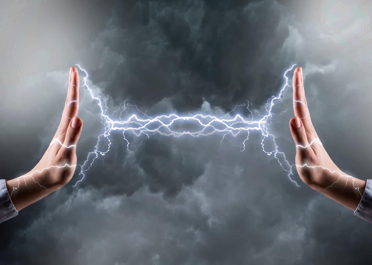 FIGHT / POWER - Electricity concept (Click for more)