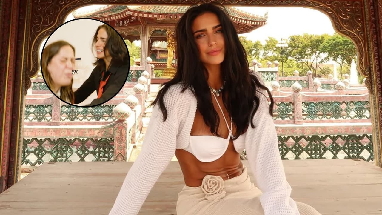 Bárbara de Regil golpea a comediante en pleno programa ¡y casi la noquea!: "claramente perdí"