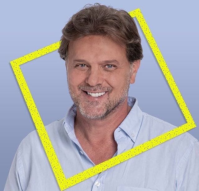 René Strickler dará vida a 'Juventino', esposo de 'Gabriela' y mejor amigo de 'Nico'.