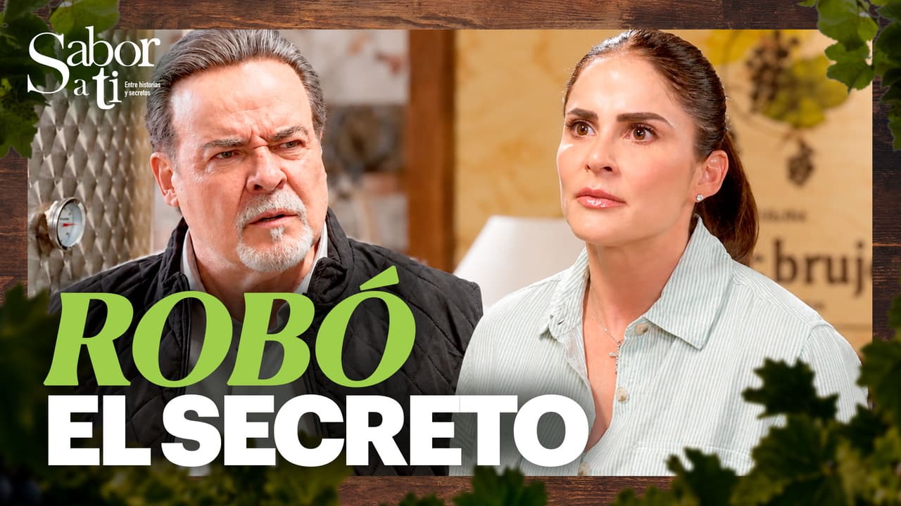 Ángela enfrenta a Vicente por robar el secreto de su abuelo