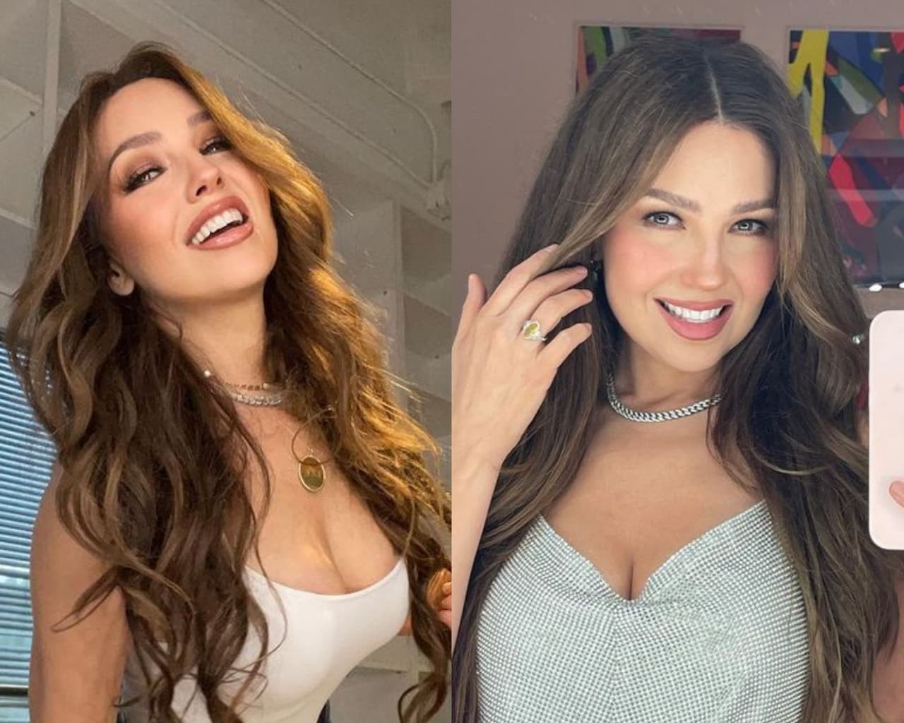 Thalía responde contundente tras polémica foto en la que aparece en bikini