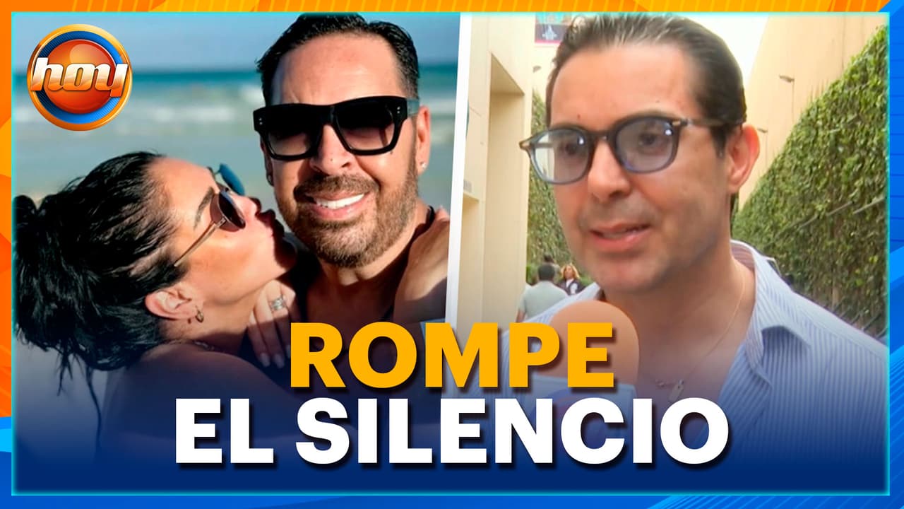 Ernesto D'Alessio REACCIONA a la ruptura de su hermano Jorge y Marichelo