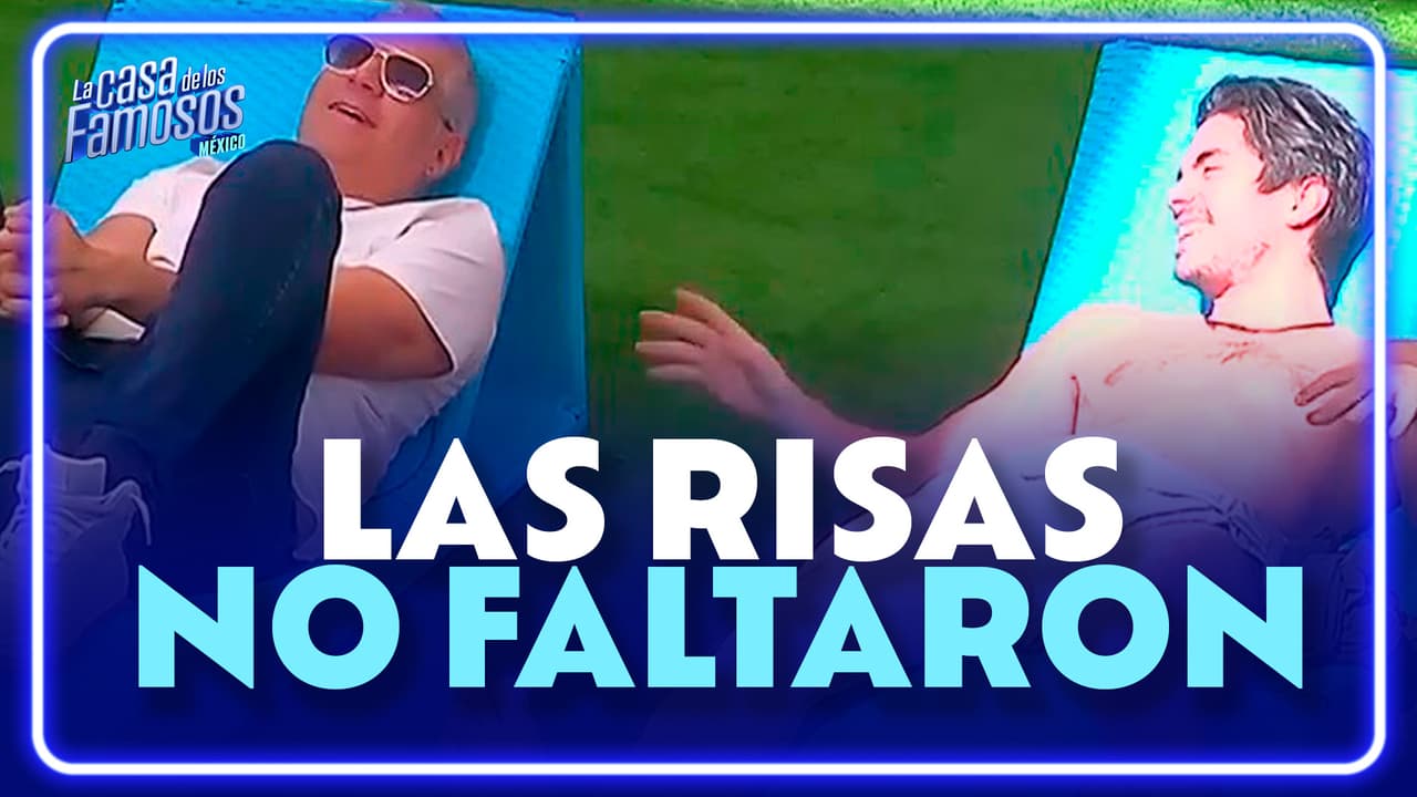 Arath, Sian y Gala cuentan sus mejores chistes en La Casa de los Famosos México