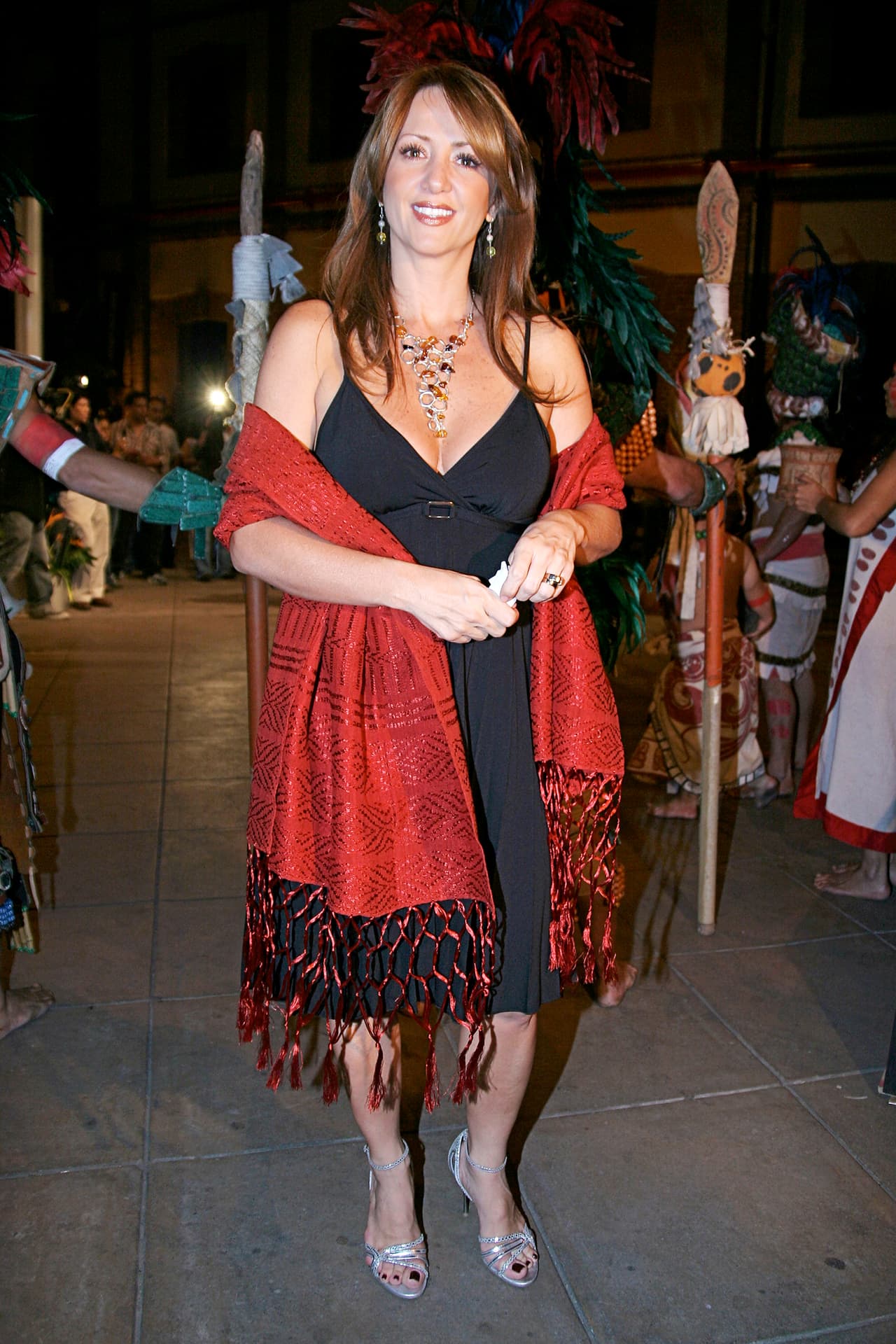En 2009, Andrea Legarreta fue la conductora del reality show ‘Me quiero enamorar’.