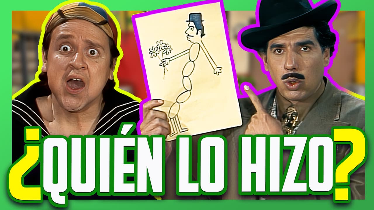 El Profesor Jirafales quiere descubrir quién hizo la caricatura de él