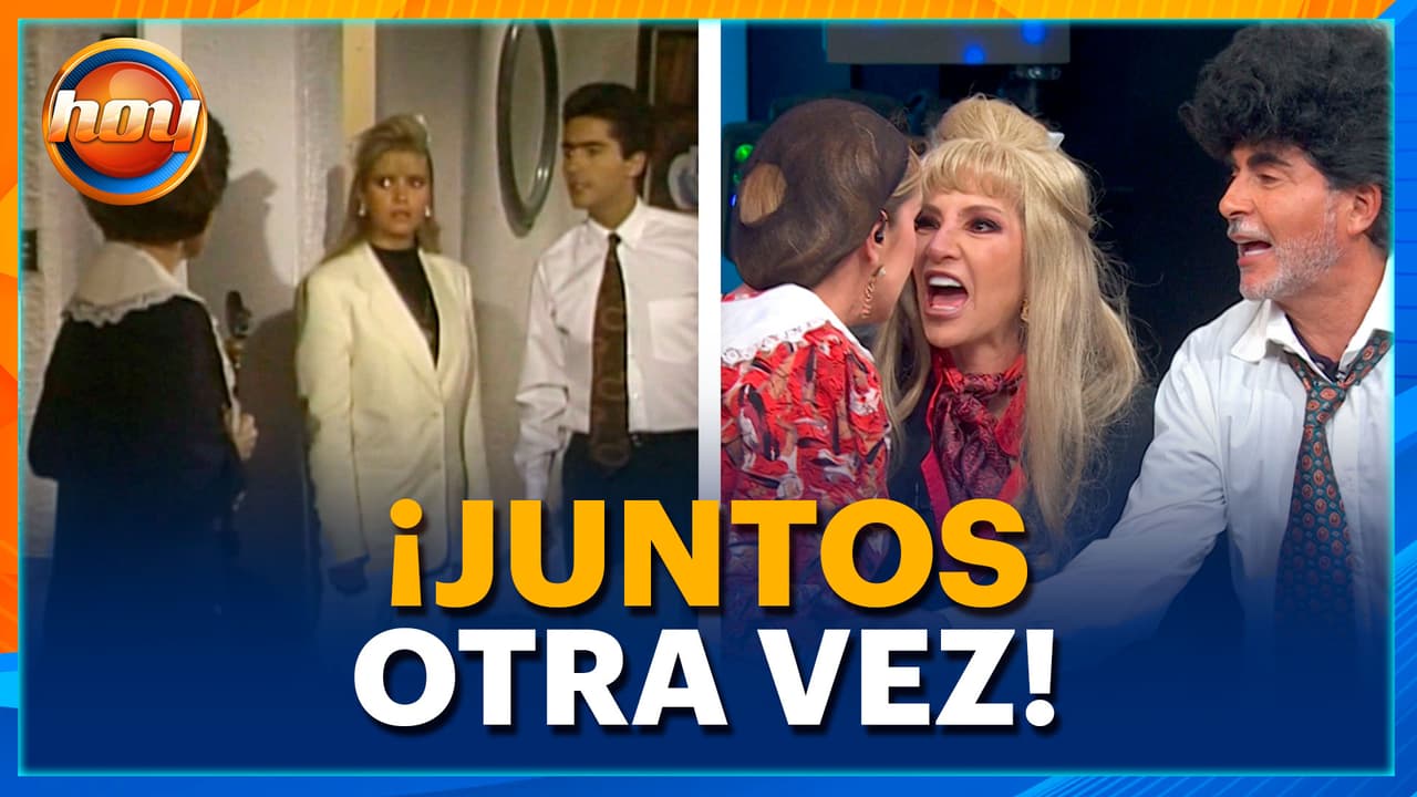 Daniela Castro y Raúl Araiza REVIVEN ‘Cadenas de amargura’