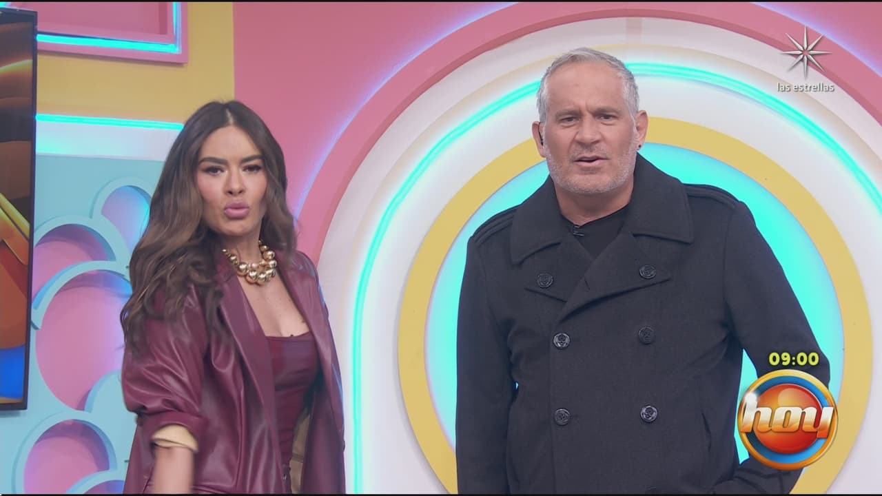 Galilea Montijo reapareció así en Hoy