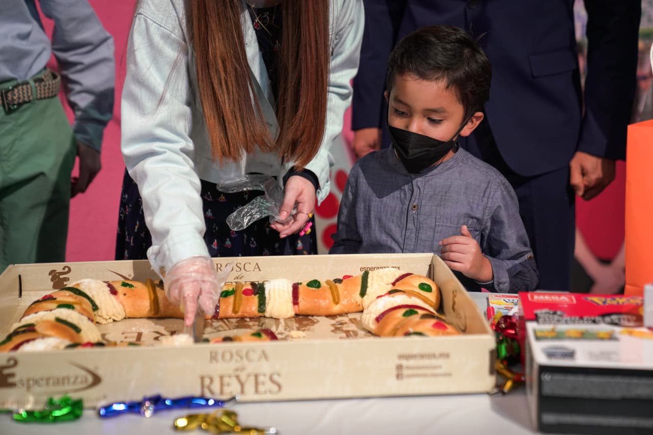 Y también, por qué no, estar atento a la rosca de Reyes.