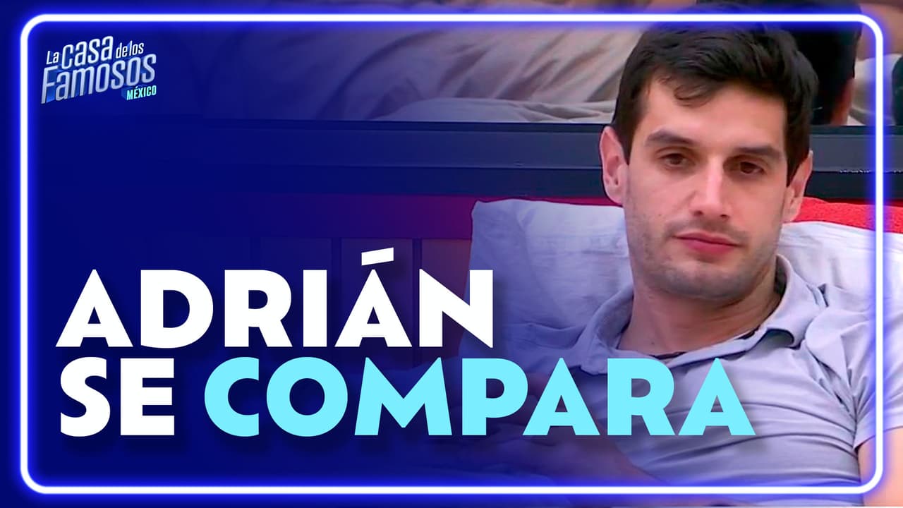 ¡Adrián Marcelo asegura que él está jugando similar a como lo hacía Sergio Mayer!