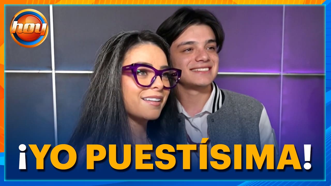 Violeta Isfel reacciona a la idea de convertirse en ABUELA JOVEN