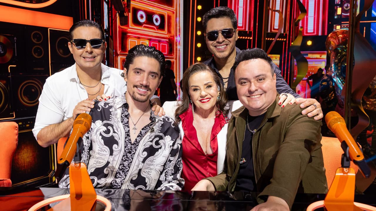 Los Favoritos apoyan el debut de Ernesto D'Alessio en la música de banda en Juego de Voces 2026