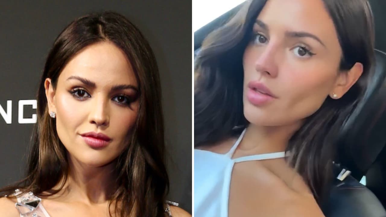 Eiza González confiesa que su “fin de año es agridulce”: “Luchaba por levantarme de la cama”