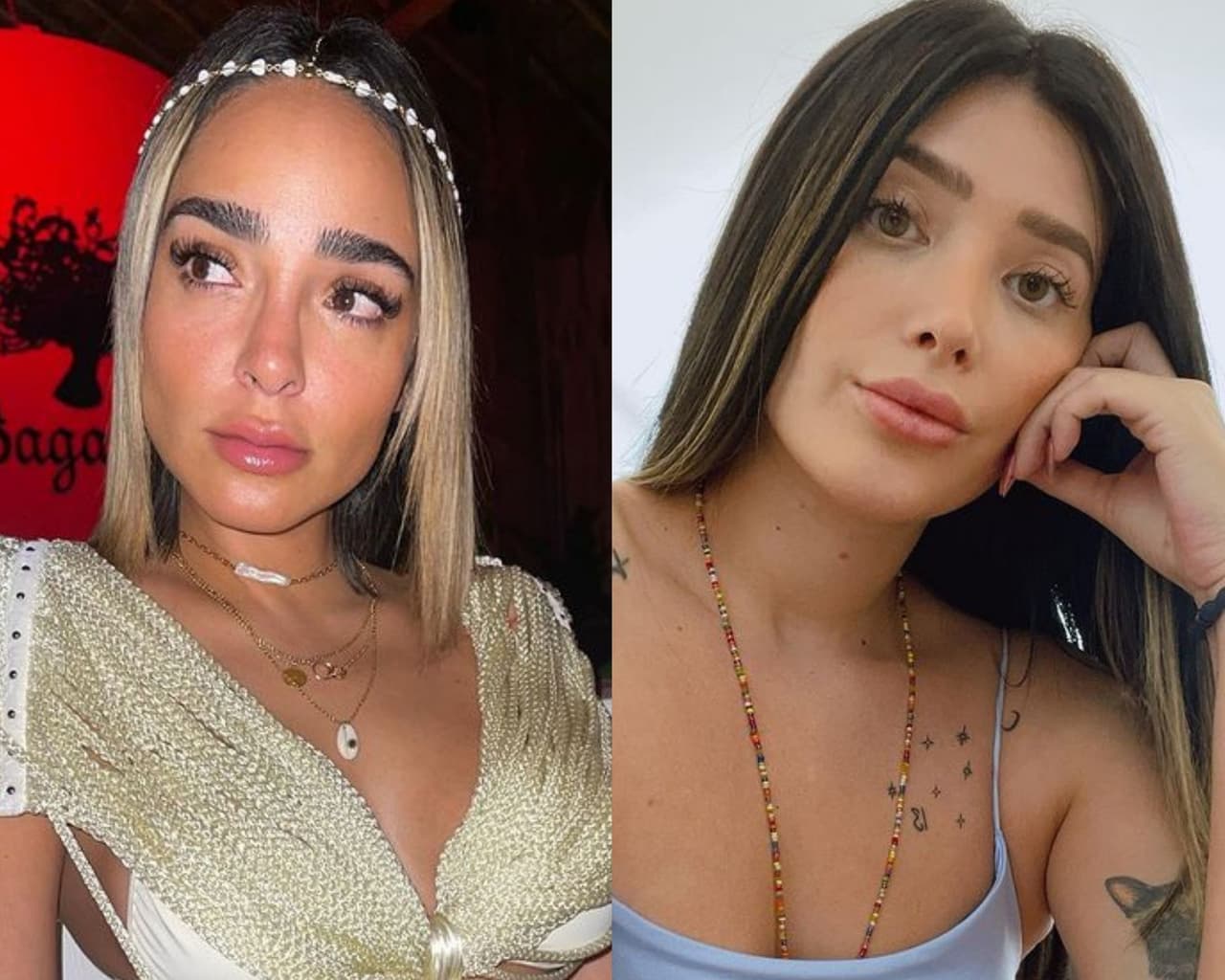 La exintegrantes de Acapulco Shore presumieron reencuentro en redes.