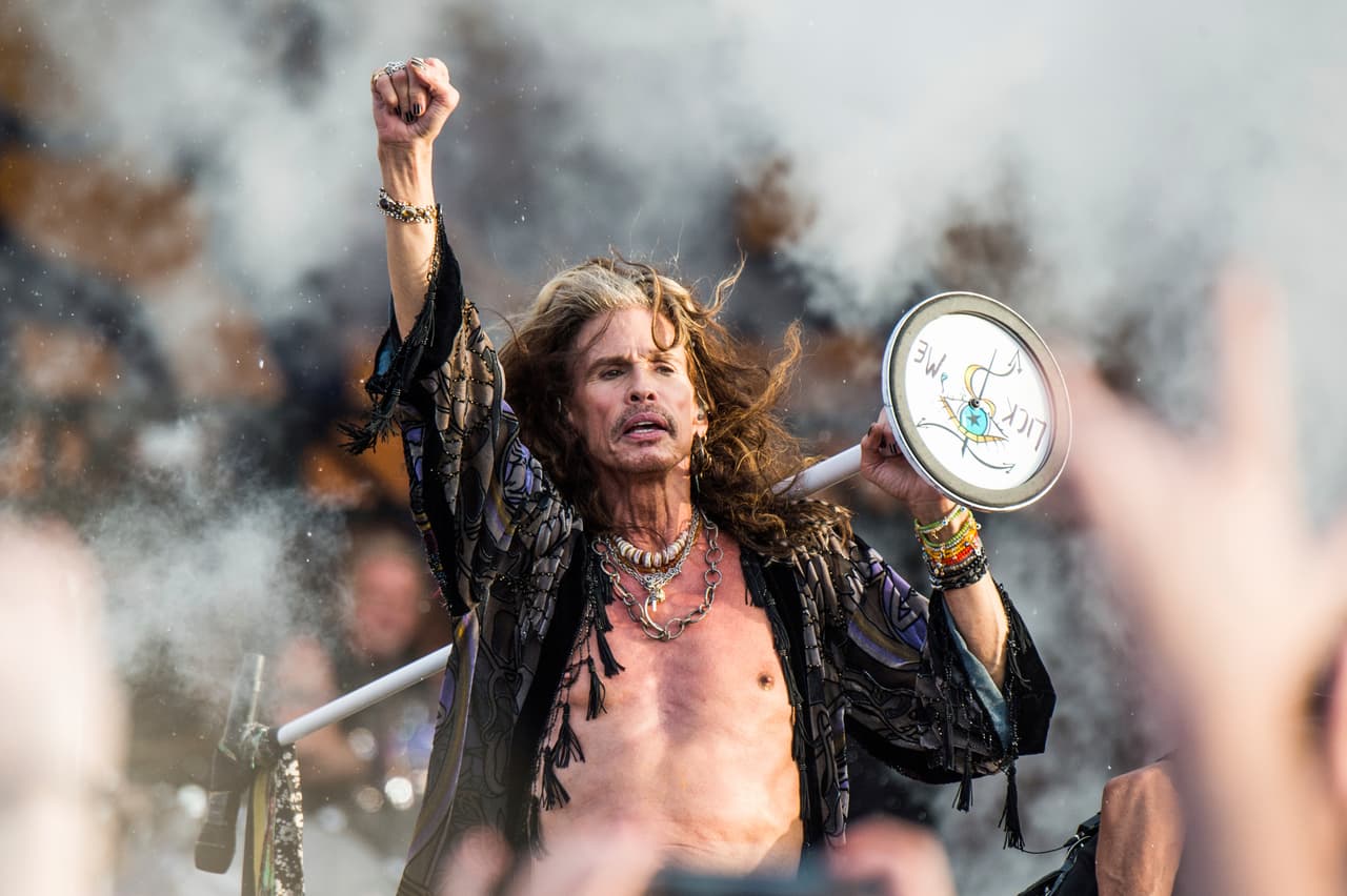 Aerosmith anuncia su residencia en Las Vegas