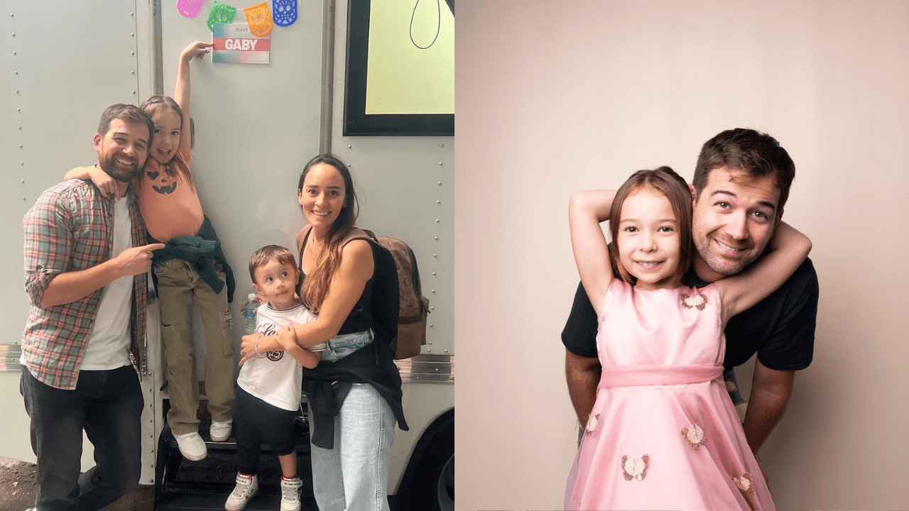 ‘Gaby’ de ‘Juegos de Amor y Poder’ es hija de un famoso actor de telenovelas: pocos lo saben