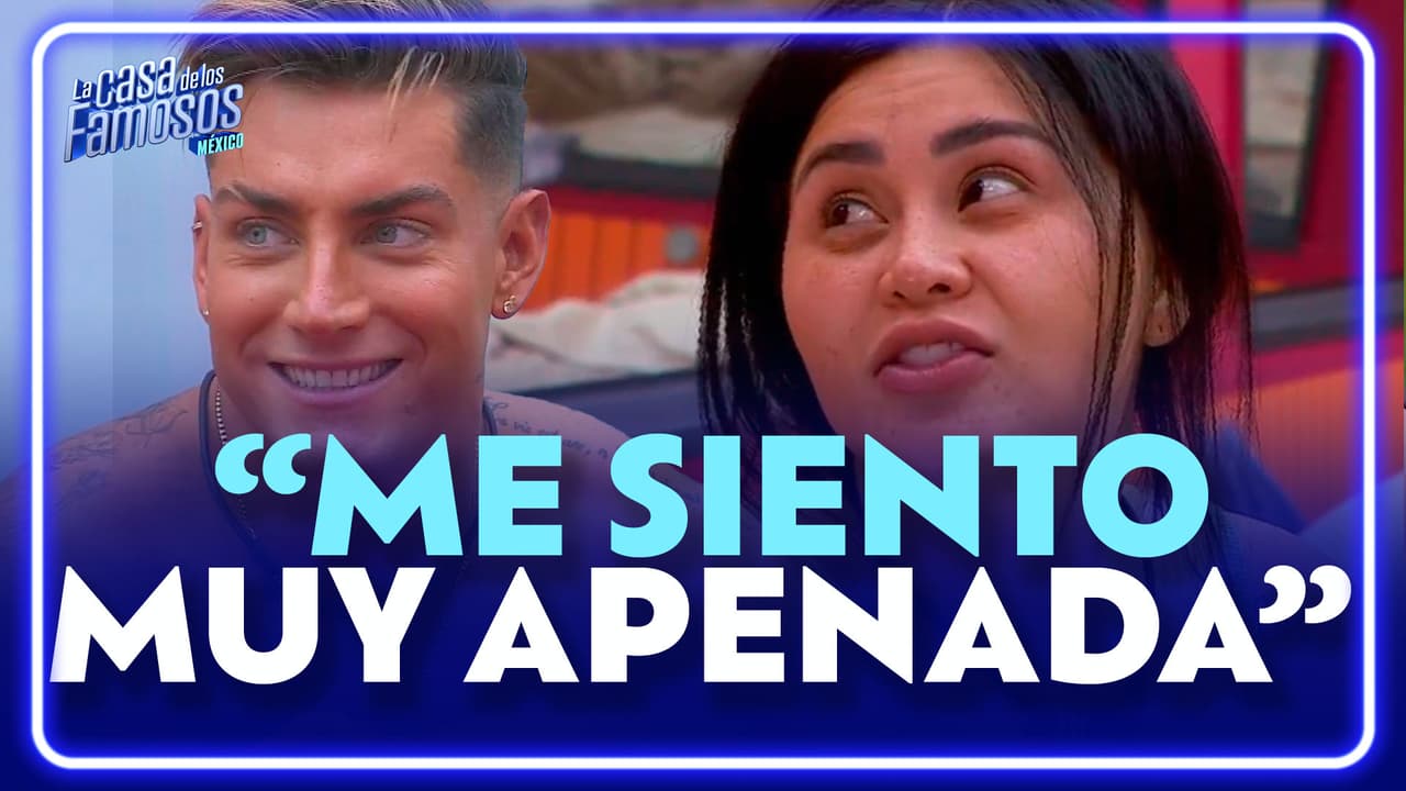 Gomita insiste en que le gusta Agustín y reacciona a la noche de cine: "Me vi muy tonta"