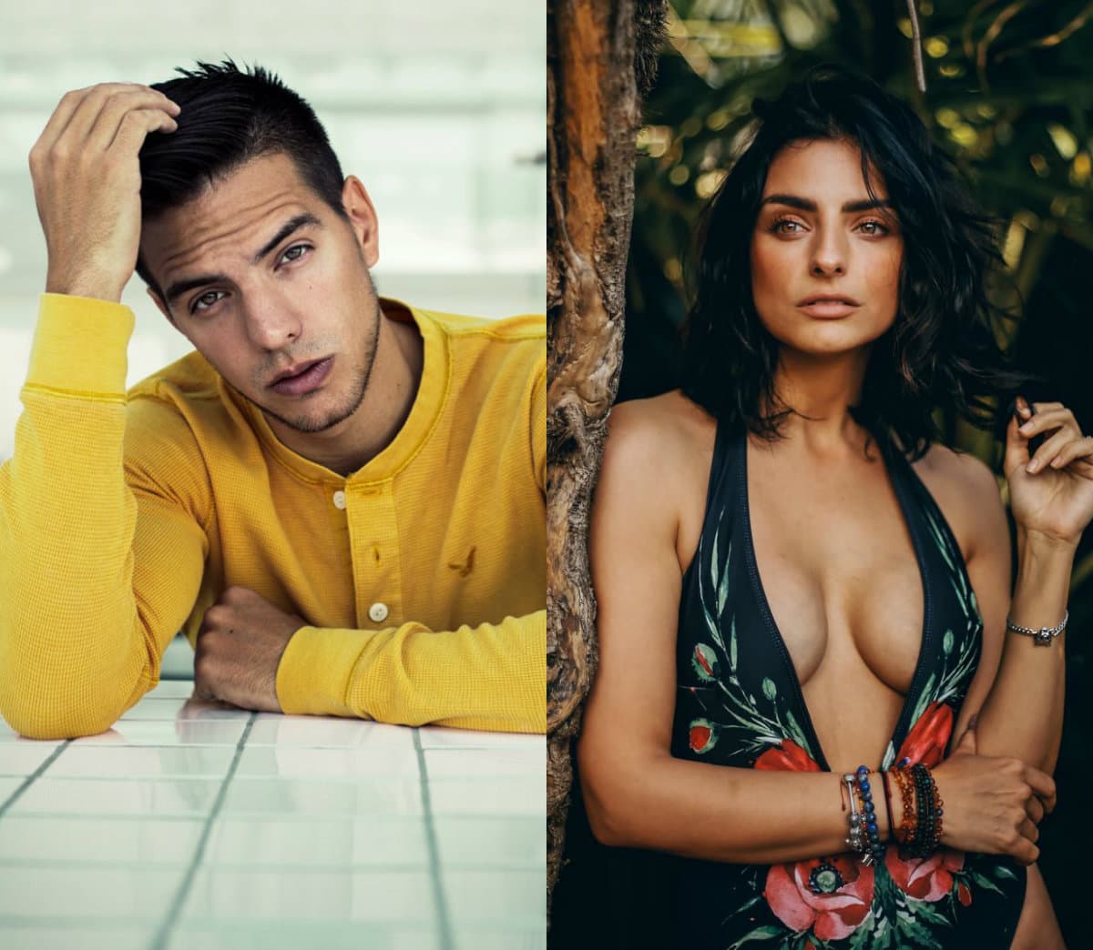 Vadhir Derbez relata la broma pesada que le hizo Aislinn Derbez en su infancia
