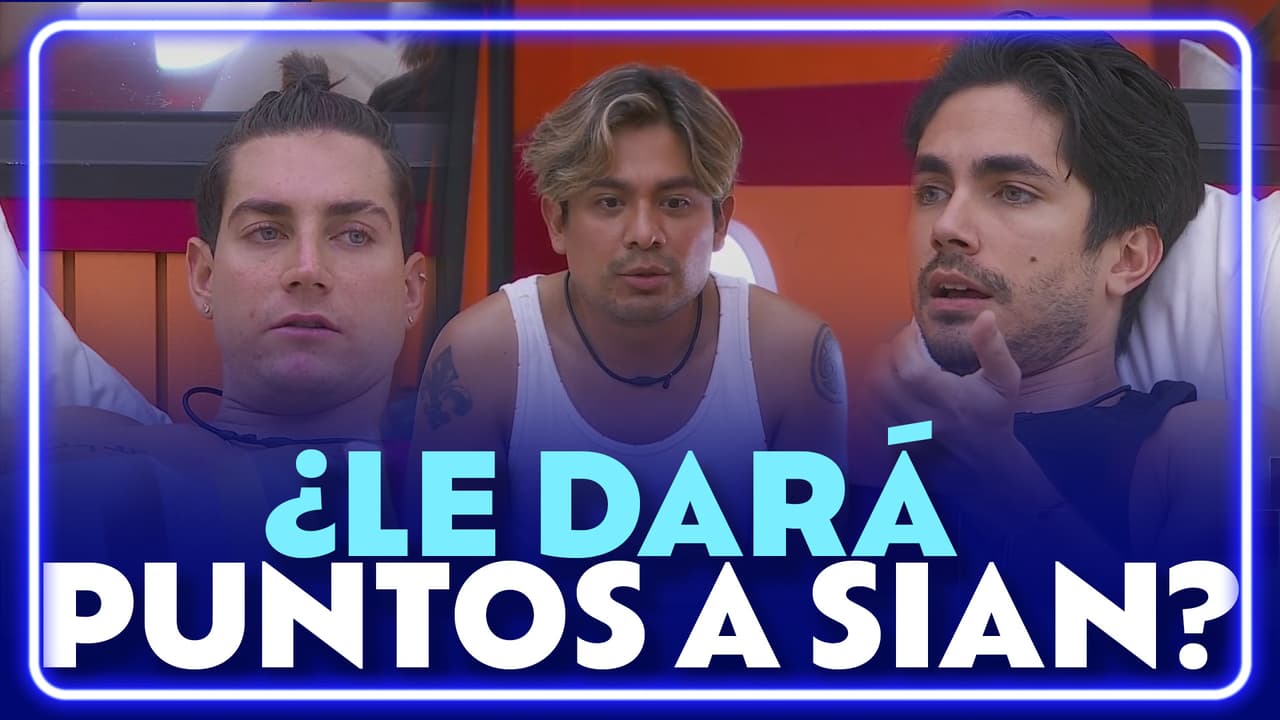 Sian y Agustín tratarán de repartir sus puntos pero Ricardo ya no quiere jugar con ellos