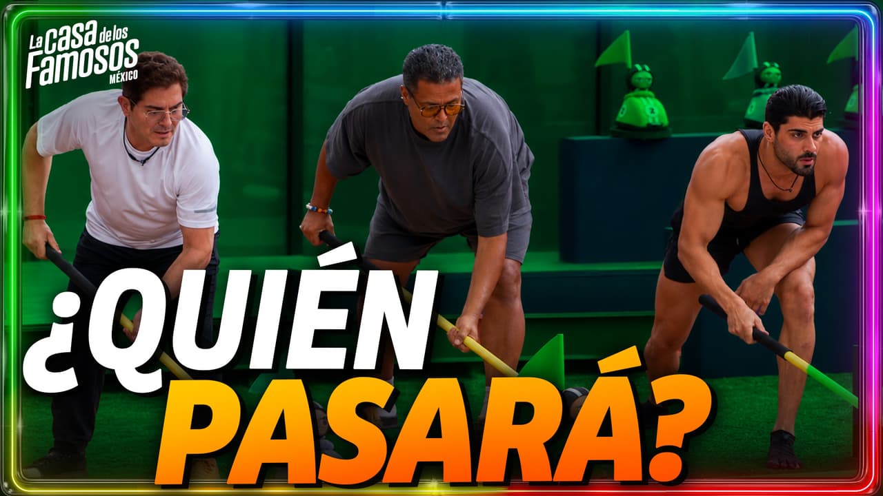 Se ENFRENTAN ALDO, MASAD Y ERNESTO para ver quién pasa a la SEMIFINAL en la Prueba de Salvación