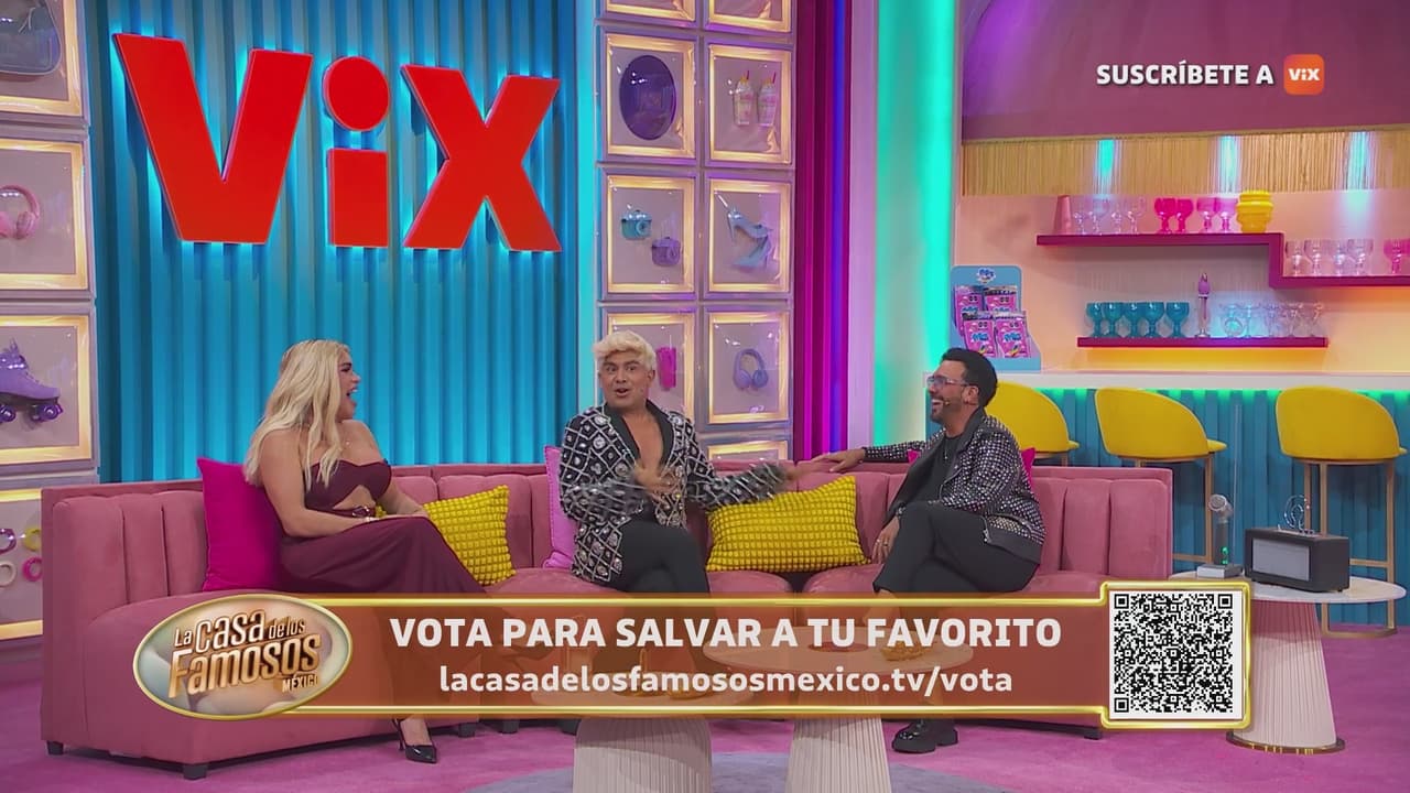 La Casa de Los Famosos México.