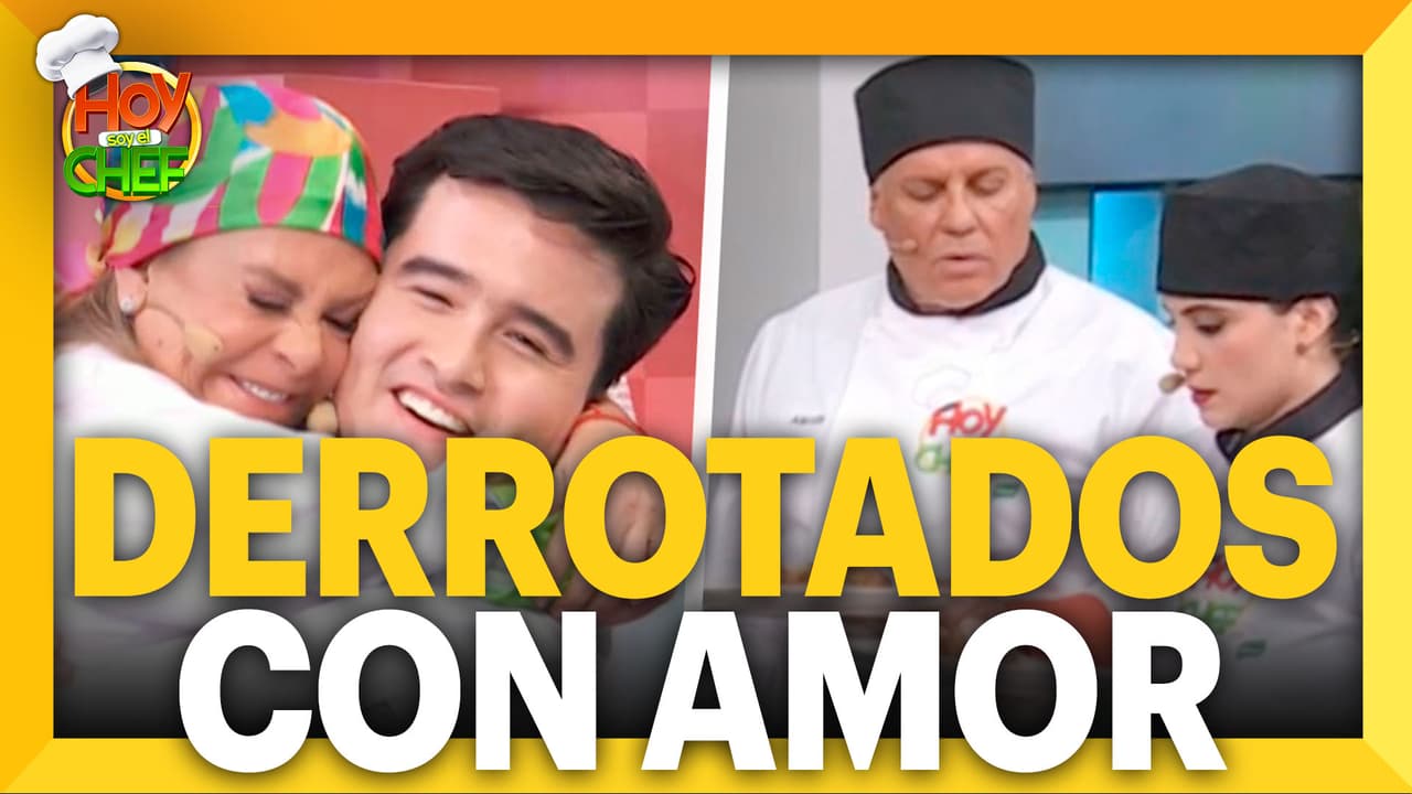¡Ni Cupido los salvó! Rox Castellanos y Chagra dejan atrás a Alexis y Cinthia en su reto culinario