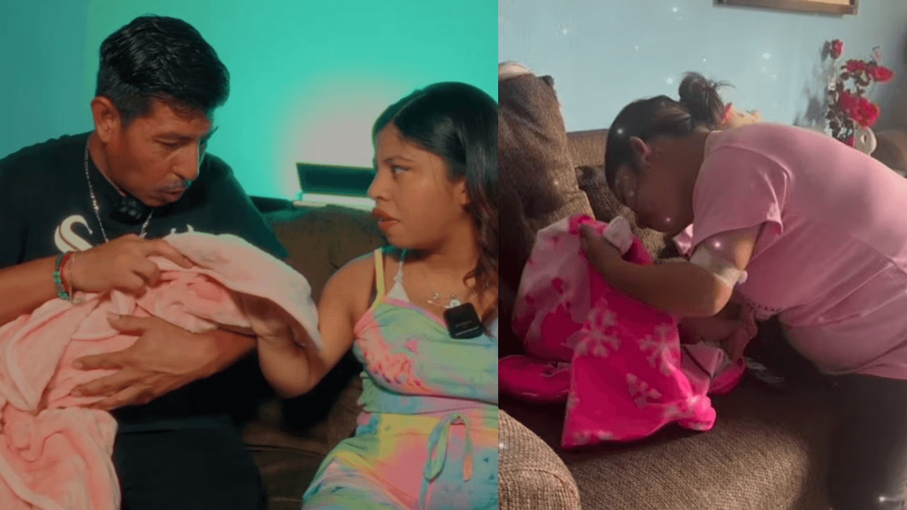 Muere hija recién nacida de Lupita TikTok: este es el último video de la influencer con su bebé 